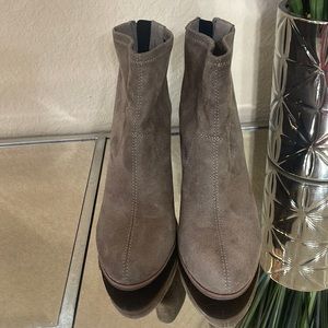 Brown Heeled Boots
